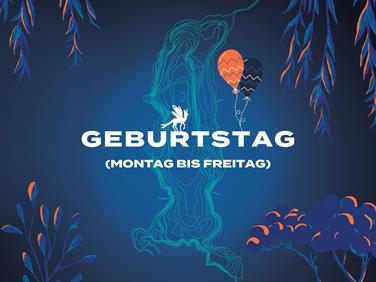 Image for: Geburtstagticket ab 5 Personen Montag bis Freitag